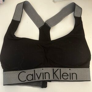 Calvin Klein sports bra XS